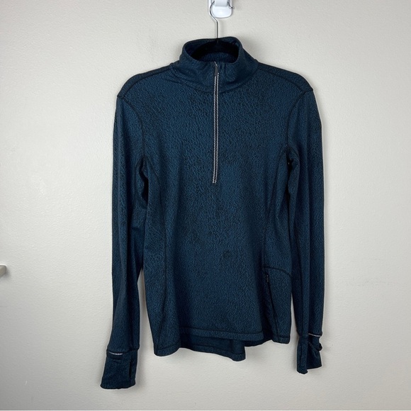 Lululemon Outrun 1/2 Zip Long Sleeve - Picture 2 of 4